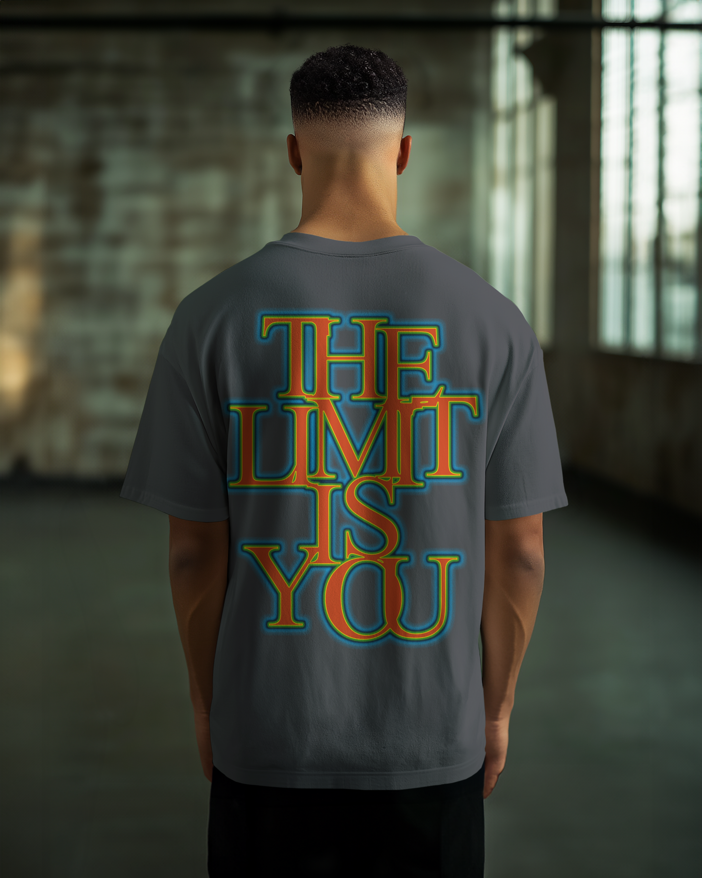 “The Limit Is You” Graphic Tee