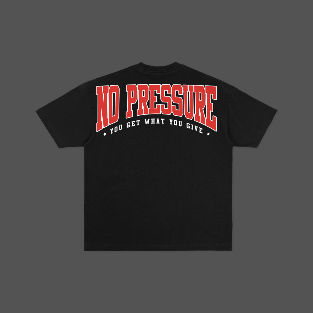 Reverse Statement Short Sleeve Tee