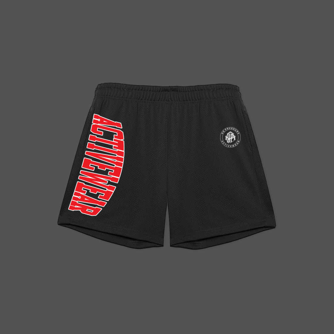 Statement Mesh Shorts