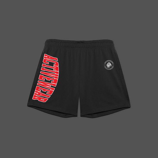 Statement Mesh Shorts
